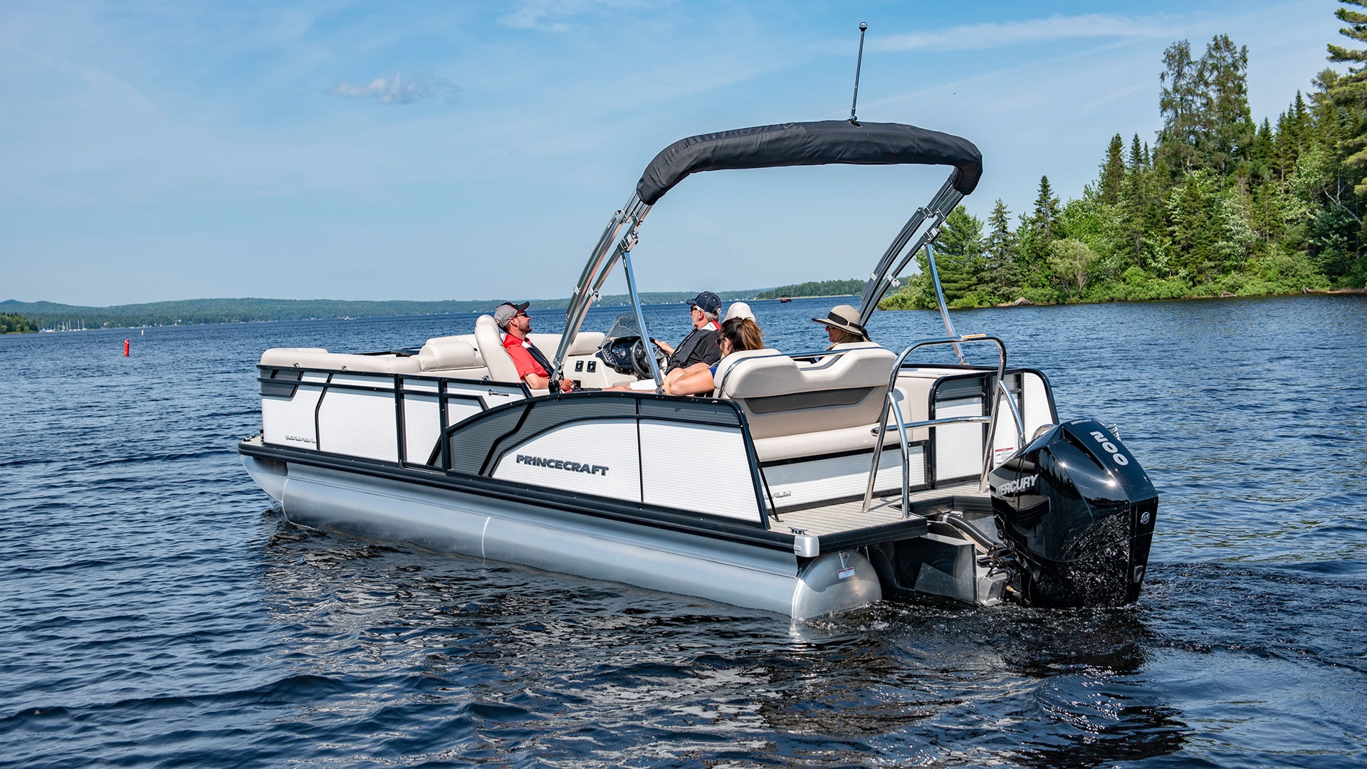 Quorum® 25 Rl (2020) - Pontoons - Princecraft®