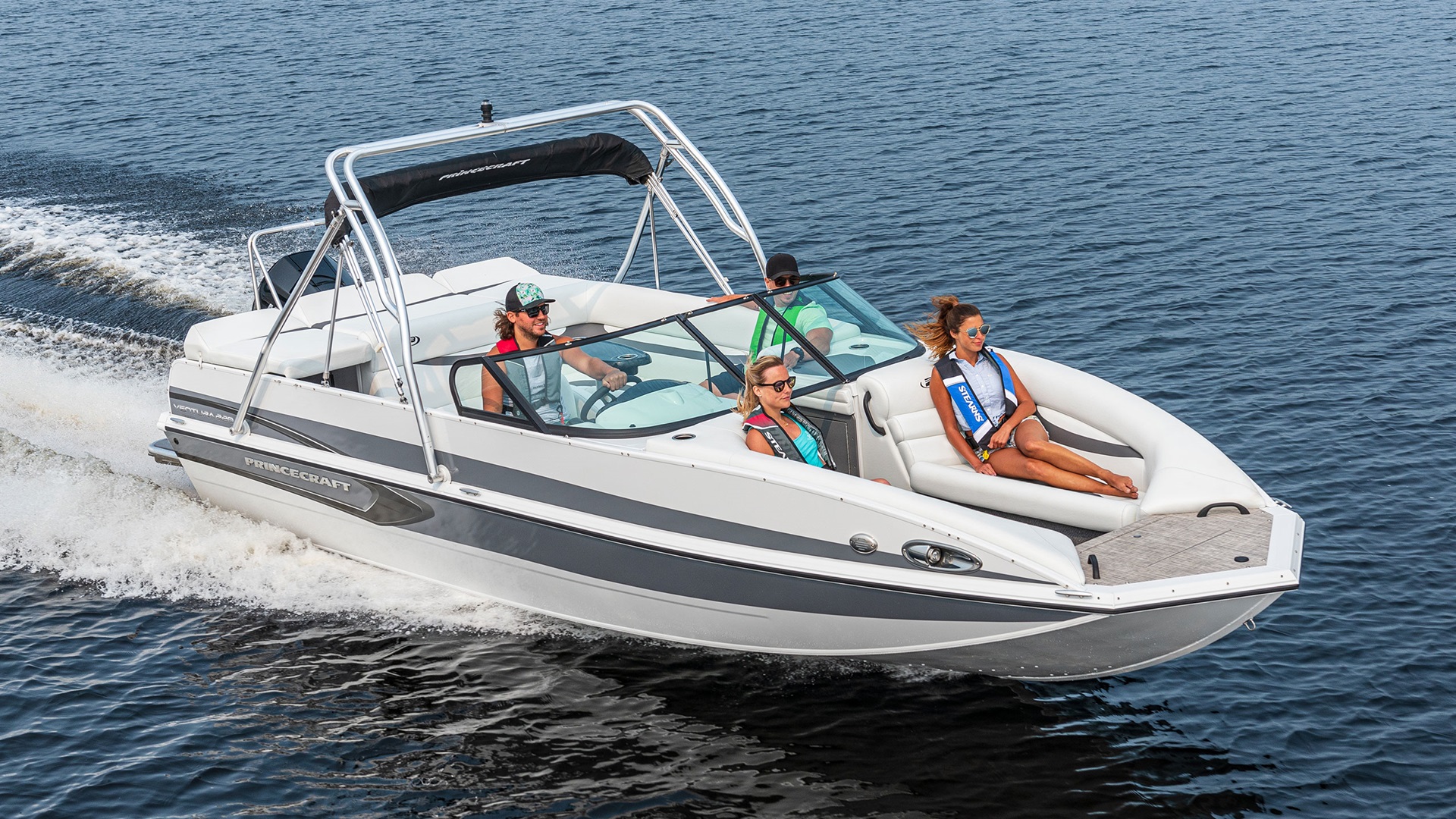 Ventura 220 WS (2020) Deck Boats Princecraft®