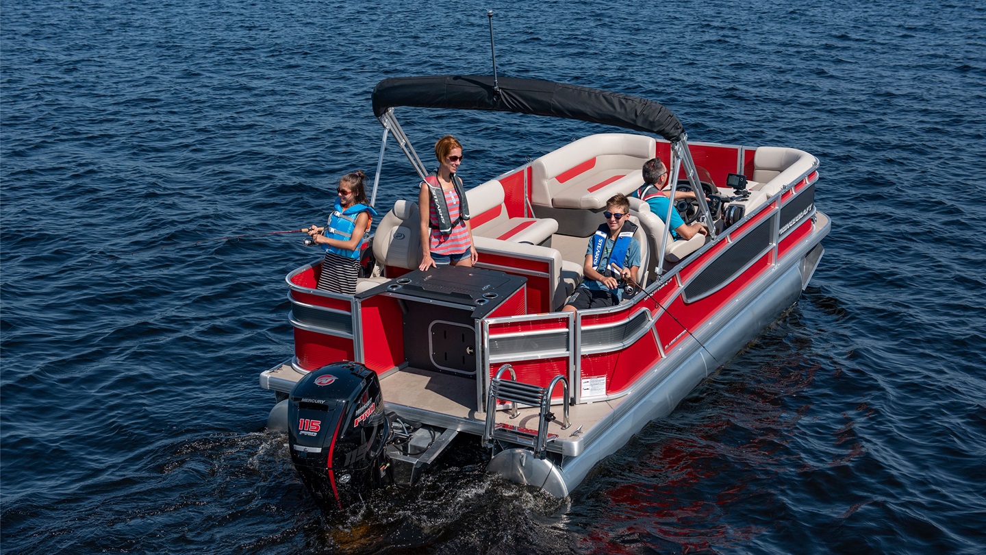 Sportfisher 21-2RS (2020) - Pontoons - Princecraft®