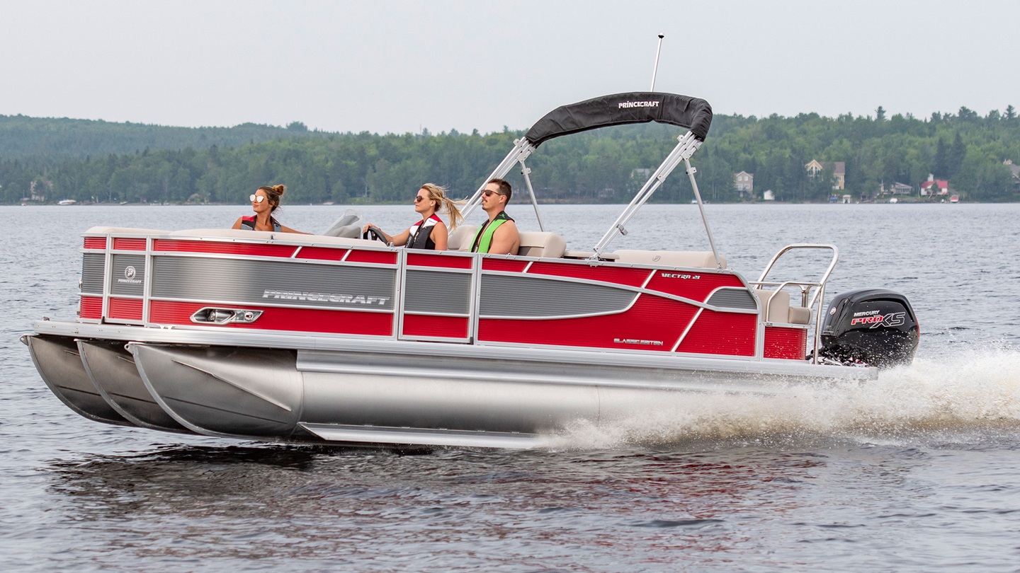 Vectra® 21 RL (2020) - Pontoons - Princecraft®