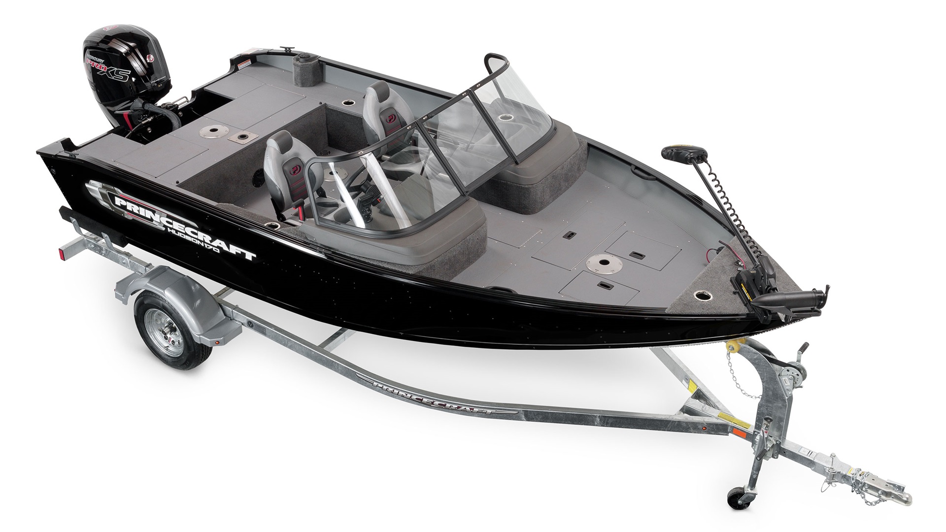 Hudson® 170 DL WS (2020) - Fishing Boats - Princecraft®